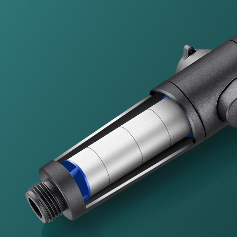 Hjemix | Plasti Dusjhode Moderne Håndholdt Dusjhode med Justerbar Vannstrøm