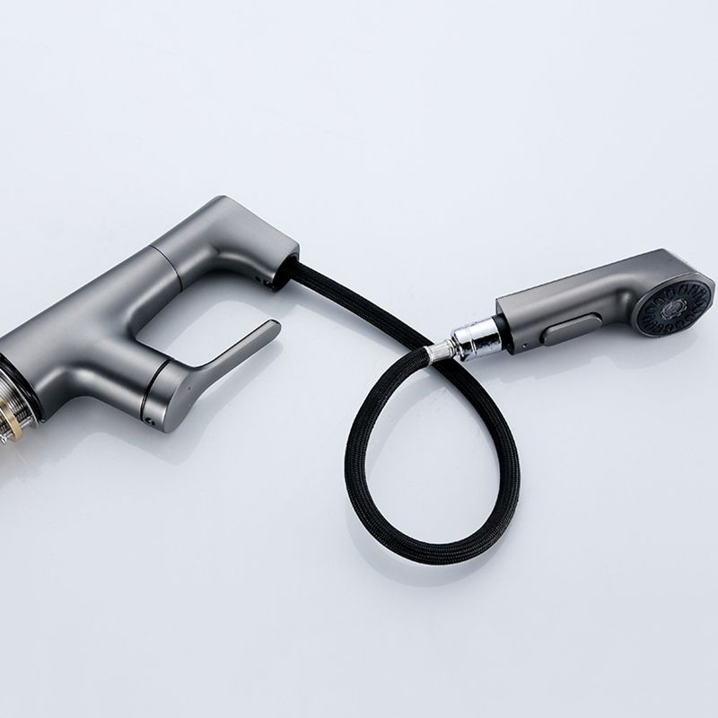Hjemix | Moderne Kran Solid Kobber Centerset Baderomskran