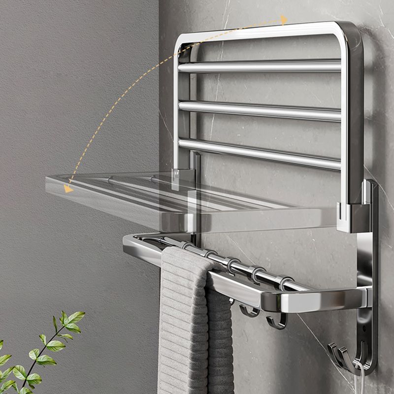 Hjemix | Moderne Polert Krom Badeaccessoriesett laget av Rustfritt Stål