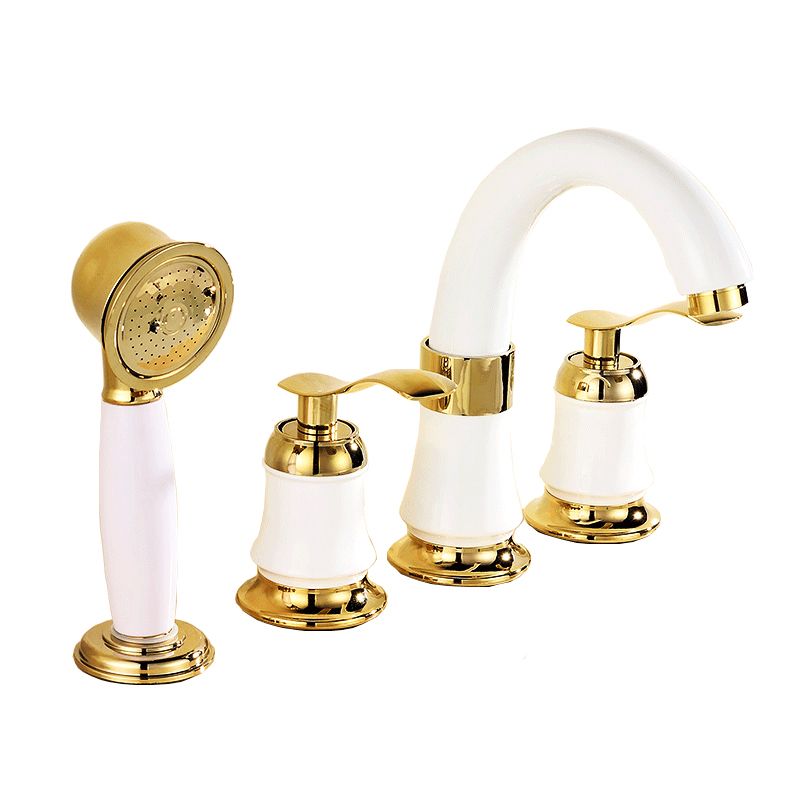 Hjemix | Moderne Badekararmatur Veggmontert Trim Badekartrim for Bad