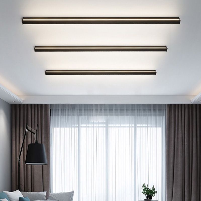 Hjemix | Minimalistisk linær vegglys LED atmosfærisk belysning