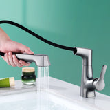 Hjemix | Moderne Kran Solid Kobber Centerset Baderomskran