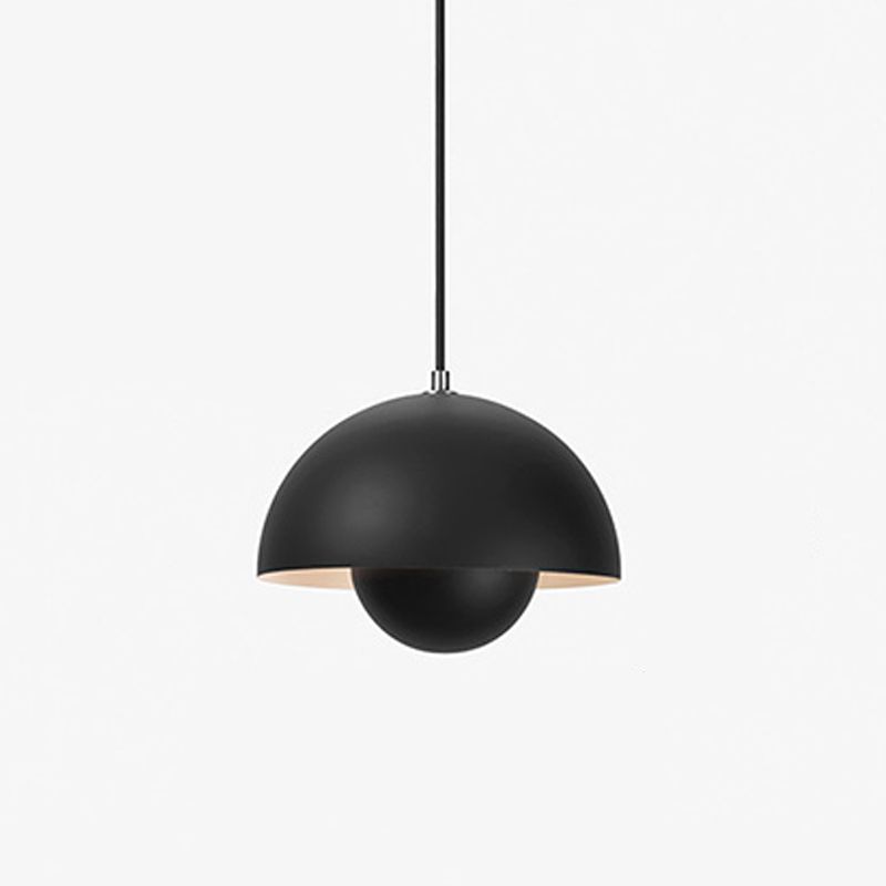 Hjemix | Moderne kreativ 1-lampe pendellampe smijern geometrisk hengelampe