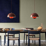 Hjemix | Moderne kreativ 1-lampe pendellampe smijern geometrisk hengelampe