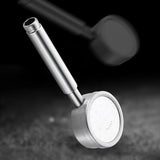 Hjemix | Stål dusjhode Moderne Stil Rund Form Dusjhode