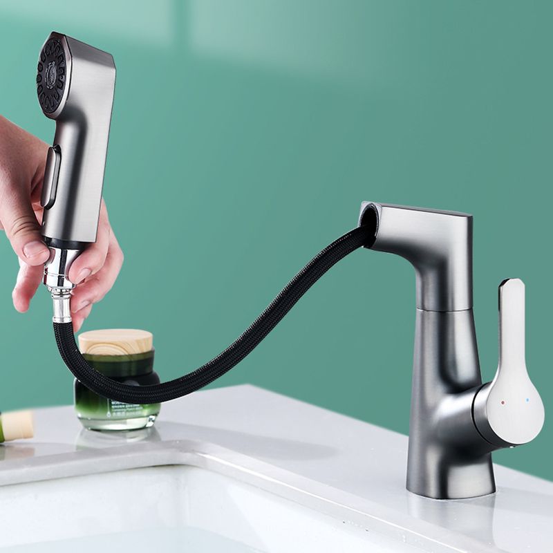 Hjemix | Moderne Kran Solid Kobber Centerset Baderomskran