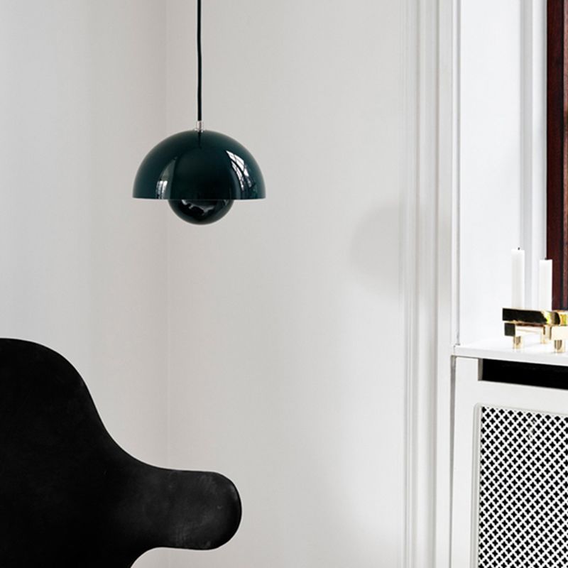 Hjemix | Moderne kreativ 1-lampe pendellampe smijern geometrisk hengelampe