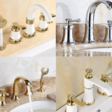 Hjemix | Moderne Badekararmatur Veggmontert Trim Badekartrim for Bad