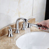 Hjemix | Moderne Badekararmatur Veggmontert Trim Badekartrim for Bad