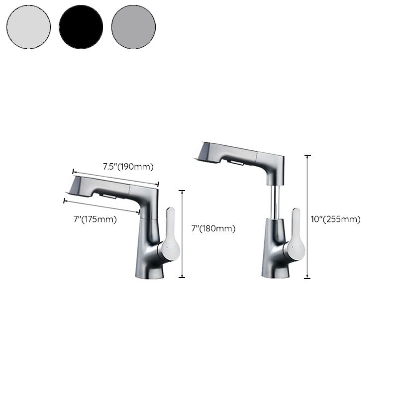 Hjemix | Moderne Kran Solid Kobber Centerset Baderomskran