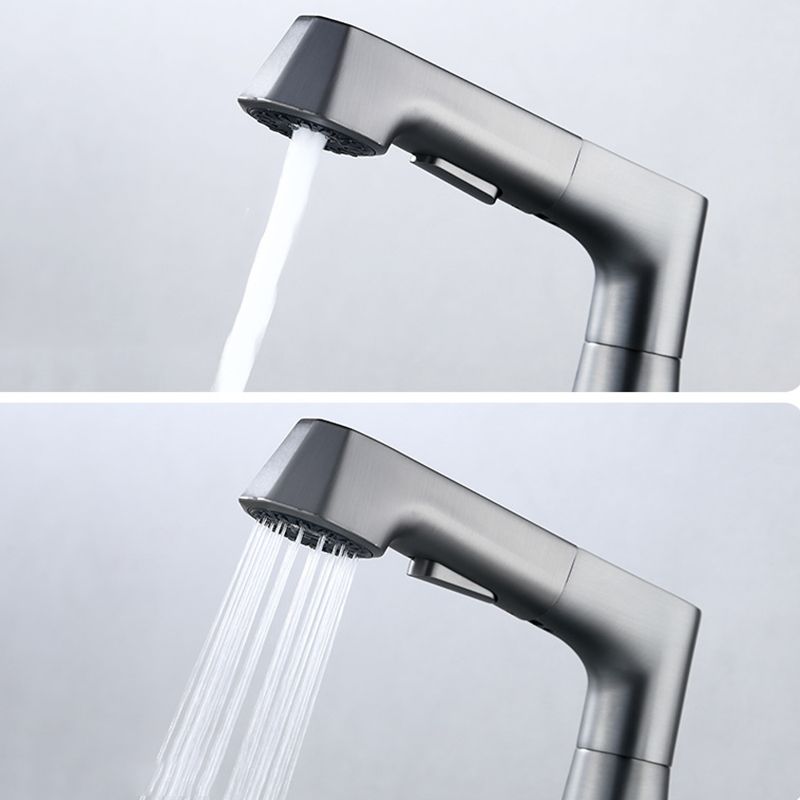 Hjemix | Moderne Kran Solid Kobber Centerset Baderomskran