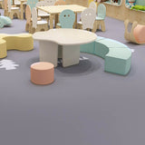 Hjemix | Vanntett PVC Gulv Rengjøringsfarge Brannsikkert Selvklebende PVC Gulv