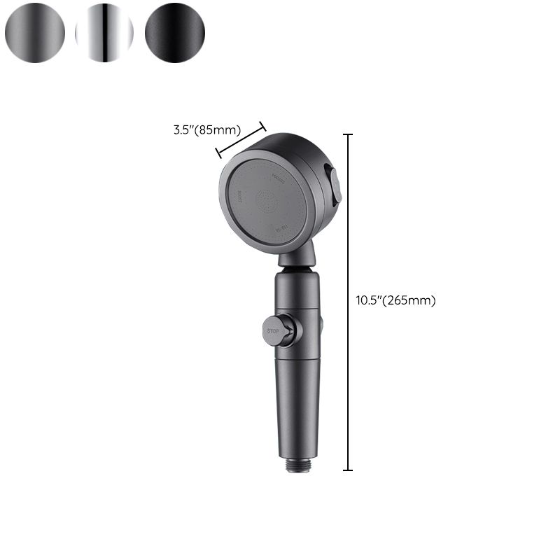 Hjemix | Plasti Dusjhode Moderne Håndholdt Dusjhode med Justerbar Vannstrøm