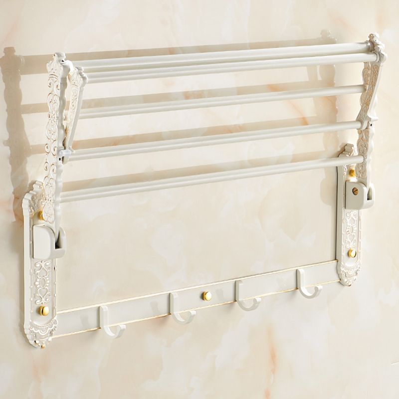 Hjemix | Tradisjonelt badtilbehør sett Hvit badtilbehør maskinvare sett