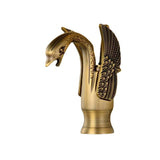 Hjemix | Full messing baderom vaskekran varmt og kaldt vann enkelt håndtak vaskekran