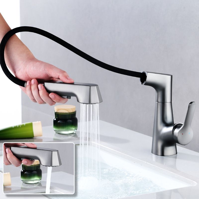Hjemix | Moderne Kran Solid Kobber Centerset Baderomskran