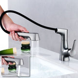Hjemix | Moderne Kran Solid Kobber Centerset Baderomskran