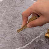 Hjemix | Vinylgulv Selvklebende og Fuktbestandig Brannsikker