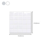 Hjemix | Hvit Mosaic Peel & Stick Flis Vanntett Kjøkken Backsplash Tapet