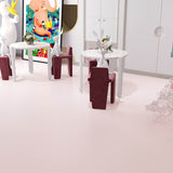 Hjemix | Vanntett PVC Gulv Rengjøringsfarge Brannsikkert Selvklebende PVC Gulv