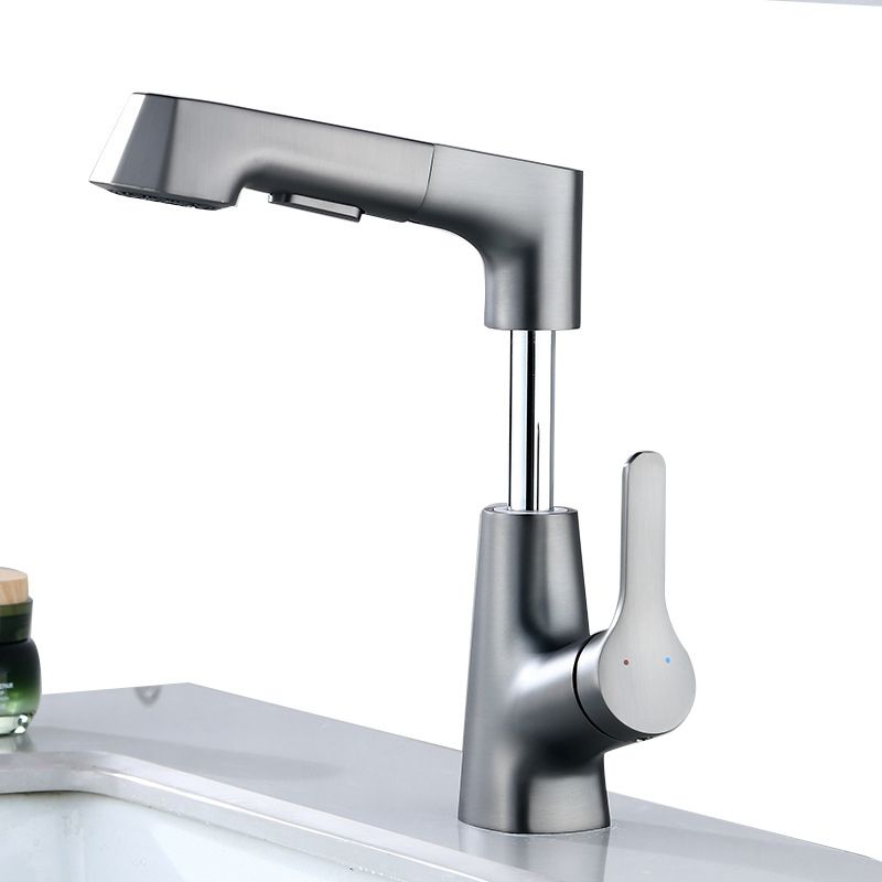 Hjemix | Moderne Kran Solid Kobber Centerset Baderomskran