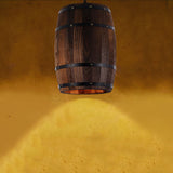 Hjemix | BarrelGlow Vintage Pendellampe | Trevinfat Design | 1-pære | Rustikk Belysning