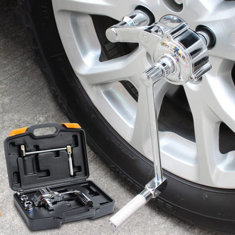 Hjemix | Moment amplifying wrench set
