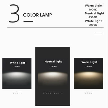 Hjemix | Nordisk Kreativ Foldbar Touch Dimmer LED Skrivebordslampe