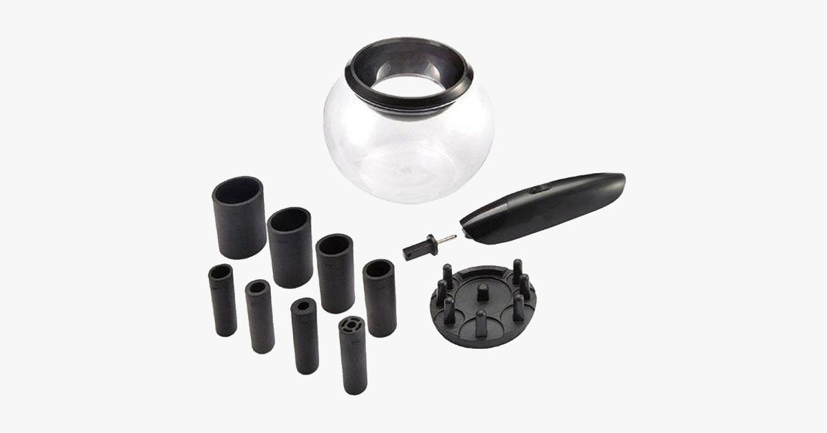 Hjemix | Utrolig sminkebørste renser og tørker – Holder sminkebørstene dine rene for å forhindre infeksjoner