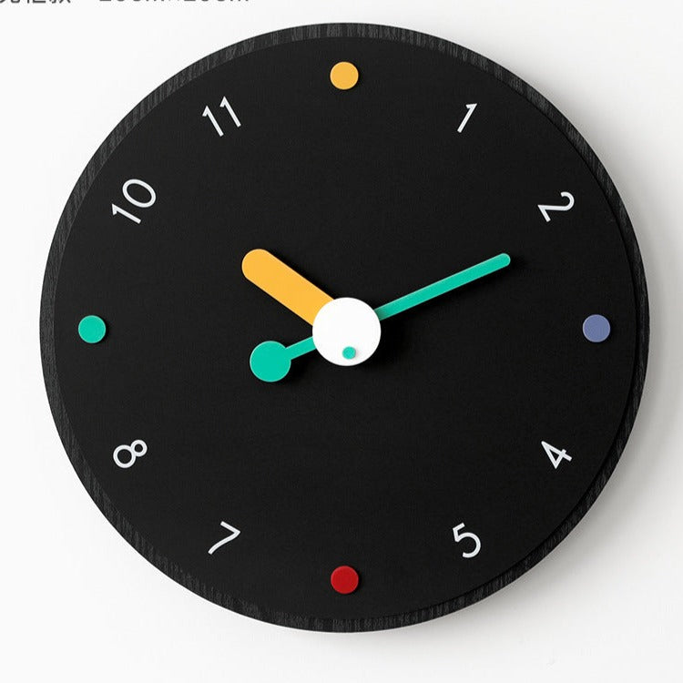 Hjemix | Kunstnerisk Minimalistisk Stille Vegg Dekorativ Klokke