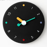 Hjemix | Kunstnerisk Minimalistisk Stille Vegg Dekorativ Klokke