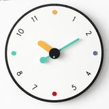 Hjemix | Kunstnerisk Minimalistisk Stille Vegg Dekorativ Klokke