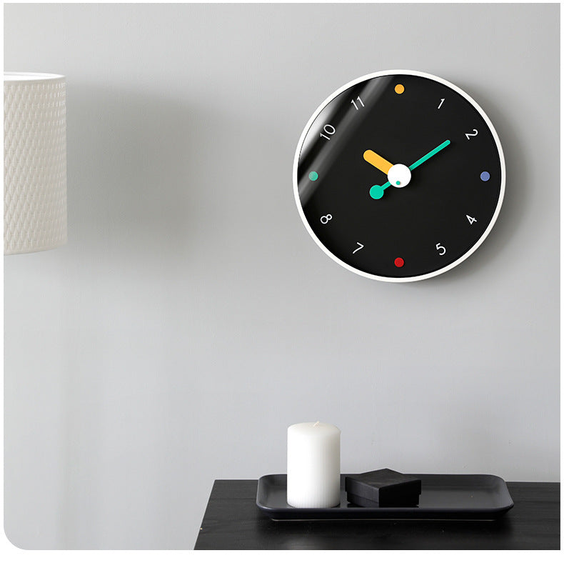 Hjemix | Kunstnerisk Minimalistisk Stille Vegg Dekorativ Klokke