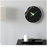 Hjemix | Kunstnerisk Minimalistisk Stille Vegg Dekorativ Klokke