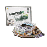 Hjemix | 3D Puslespill Fotballstadion