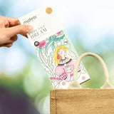 Hjemix | Lomme akvarellmalebok