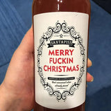 Hjemix | Julemoro Nyhet Flaskeetiketter (5PART)