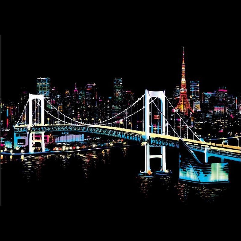 Hjemix | Splendid Magic Scratch Art