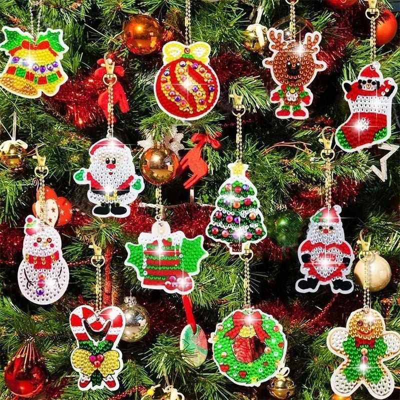 Hjemix | Julemaleri Klistremerke Sett