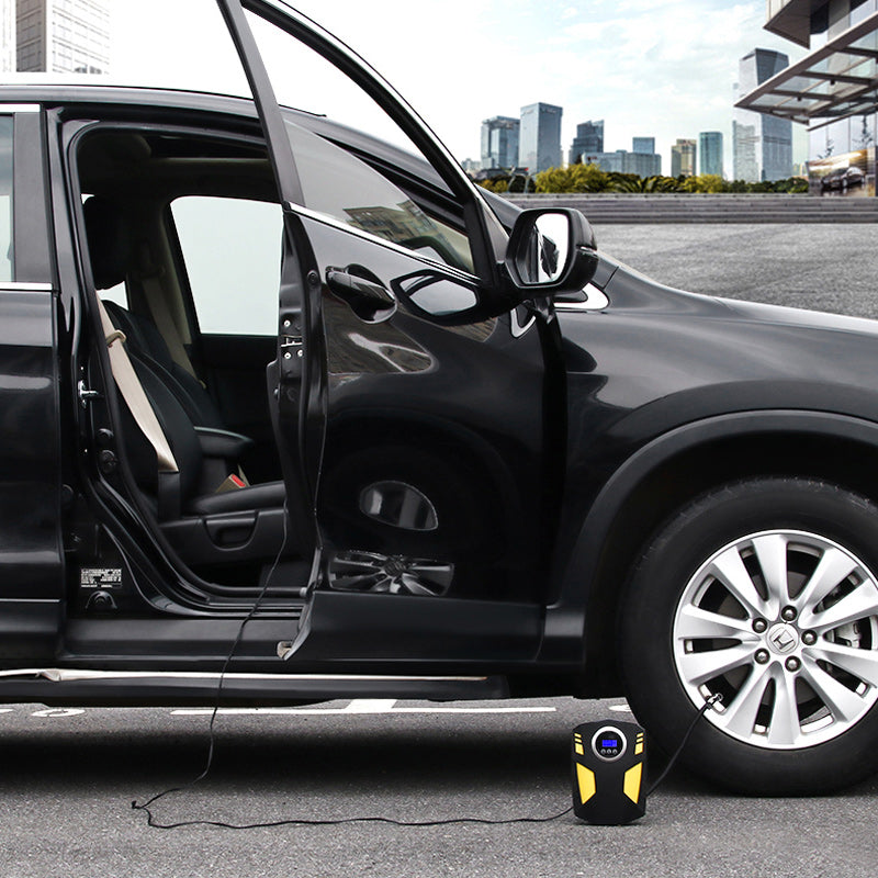 Hjemix | Bærbar digital skjerm luftpumpe