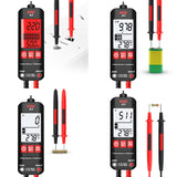Hjemix | A1 Helautomatiske Anti-Brenner Intelligent Digital Multimeter