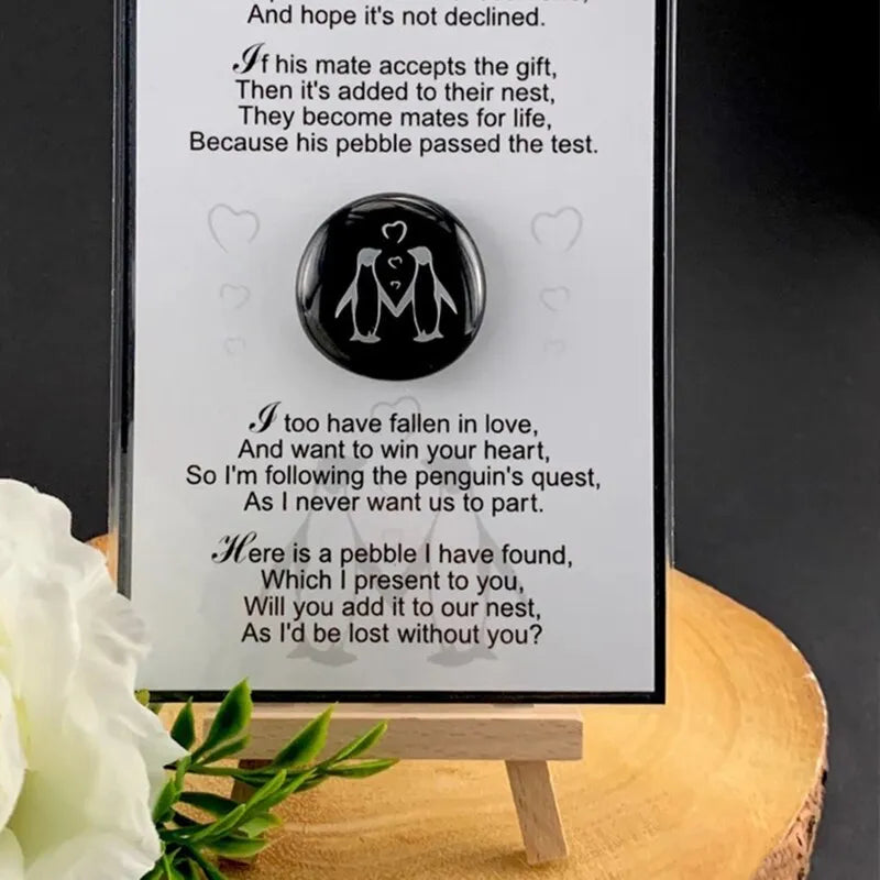 Hjemix | Positivitet Pinguin Stein