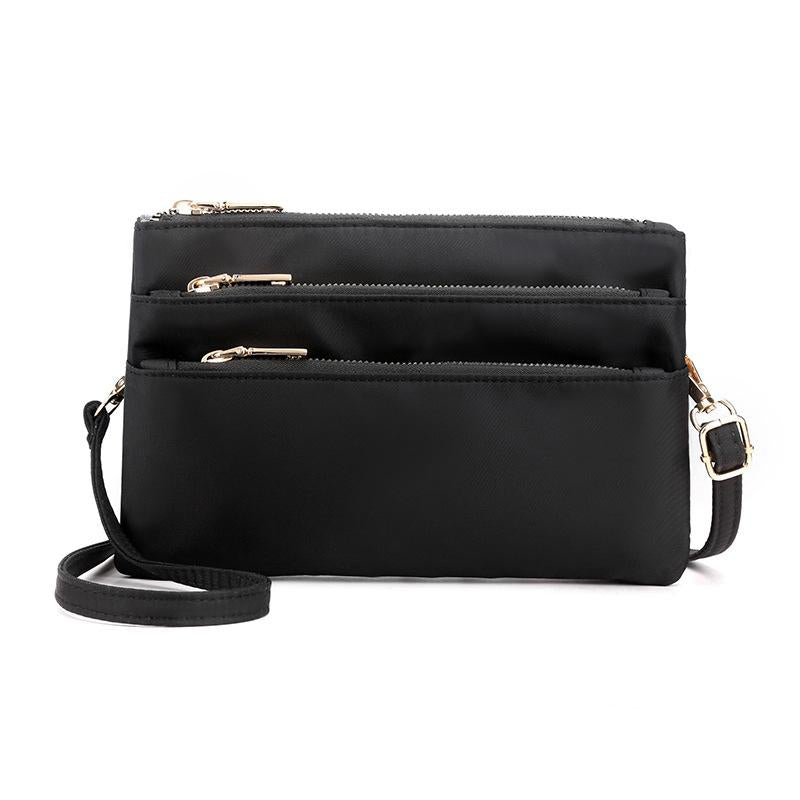 Hjemix | Multilayer Nylon Crossbody Bag