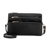 Hjemix | Multilayer Nylon Crossbody Bag