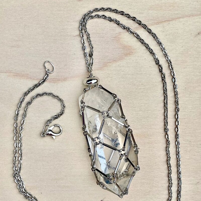 Hjemix | Krystallstein Choker Halskjede