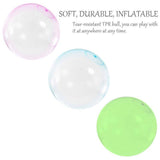 Hjemix | Oppblåsbar Amazing Bubble Ball