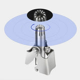 Hjemix | Safe Touch Rustfritt Stål Nesehårtrimmer