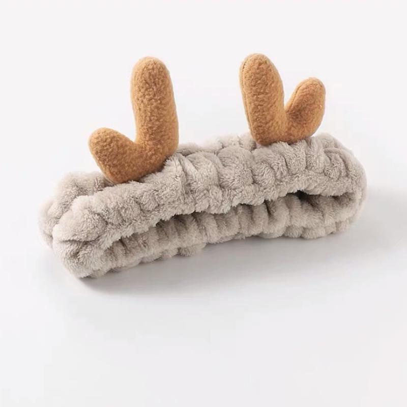 Hjemix | Koral fleece hodebånd