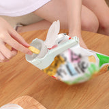 Hjemix | Matlås med lommeklips (4 stk)