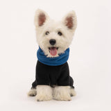 Hjemix | Full Protection Polar Fleece Hundedress med Avtagbar Krage